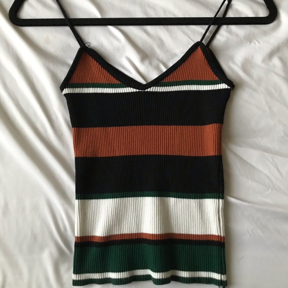 STRIPED TANK